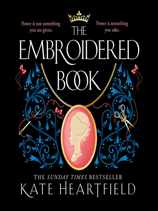 Title details for The Embroidered Book by Kate Heartfield - Available